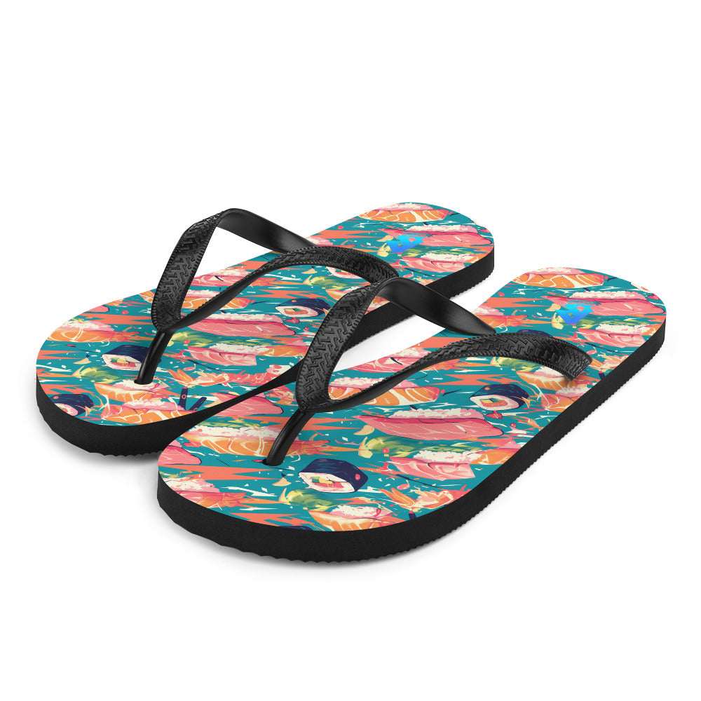 Sushi Flip-Flops