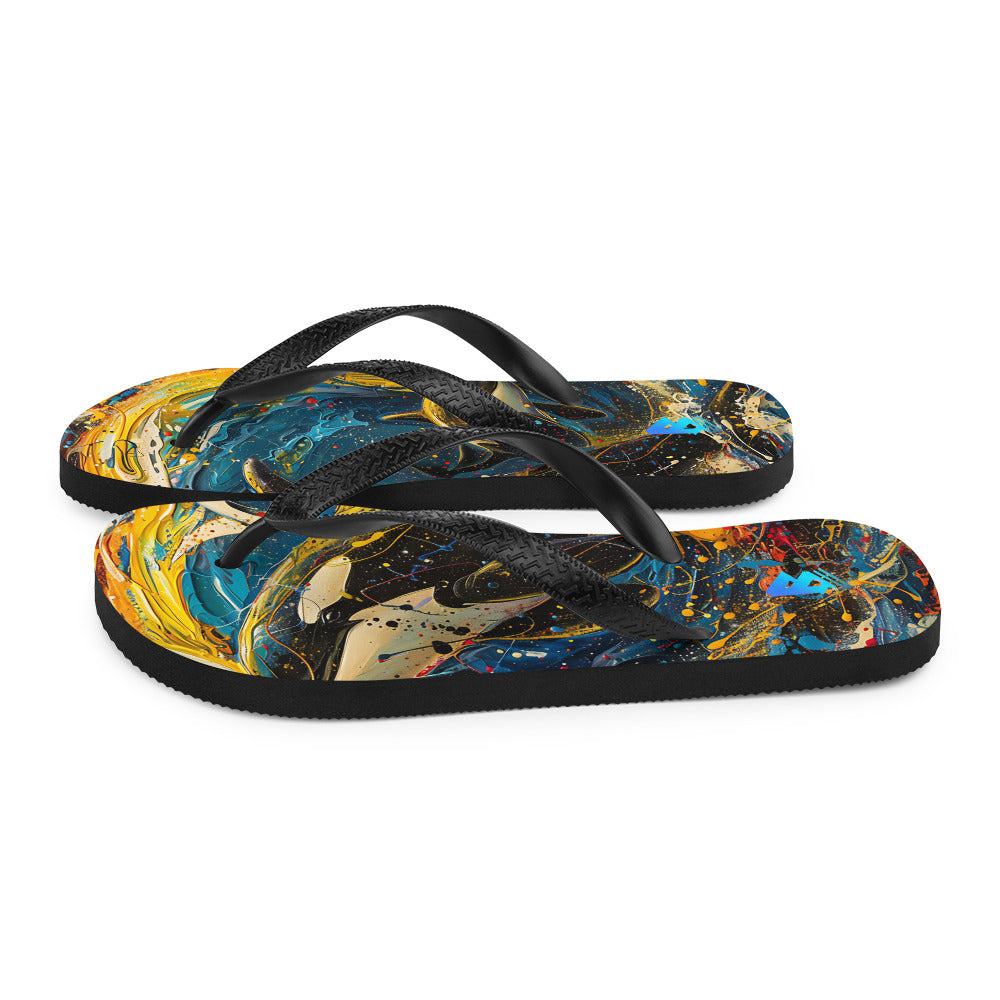 Orca Art Flip-Flops