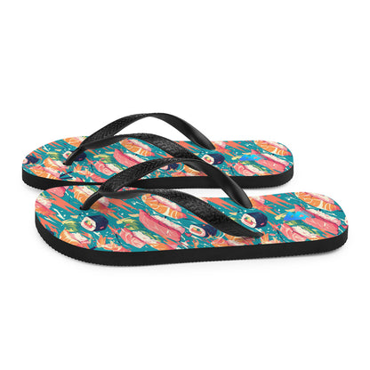 Sushi Flip-Flops