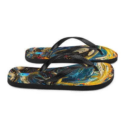 Orca Art Flip-Flops