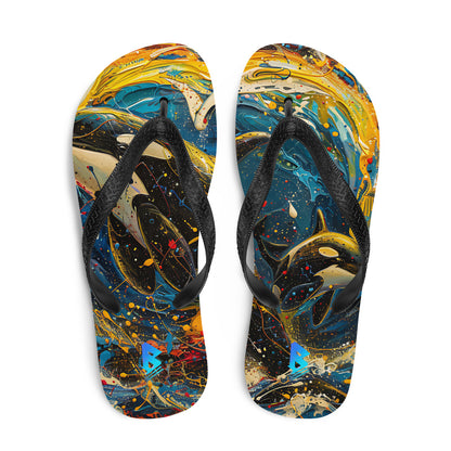 Orca Art Flip-Flops