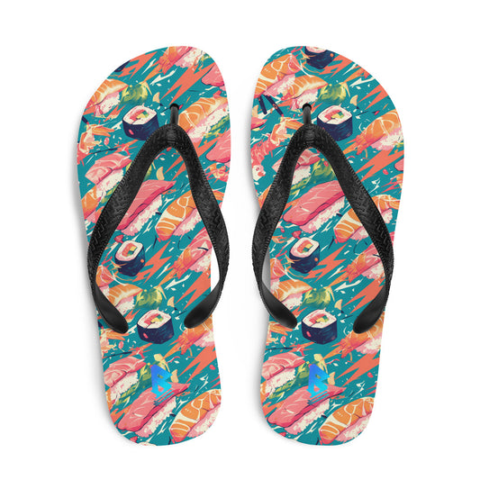 Sushi Flip-Flops