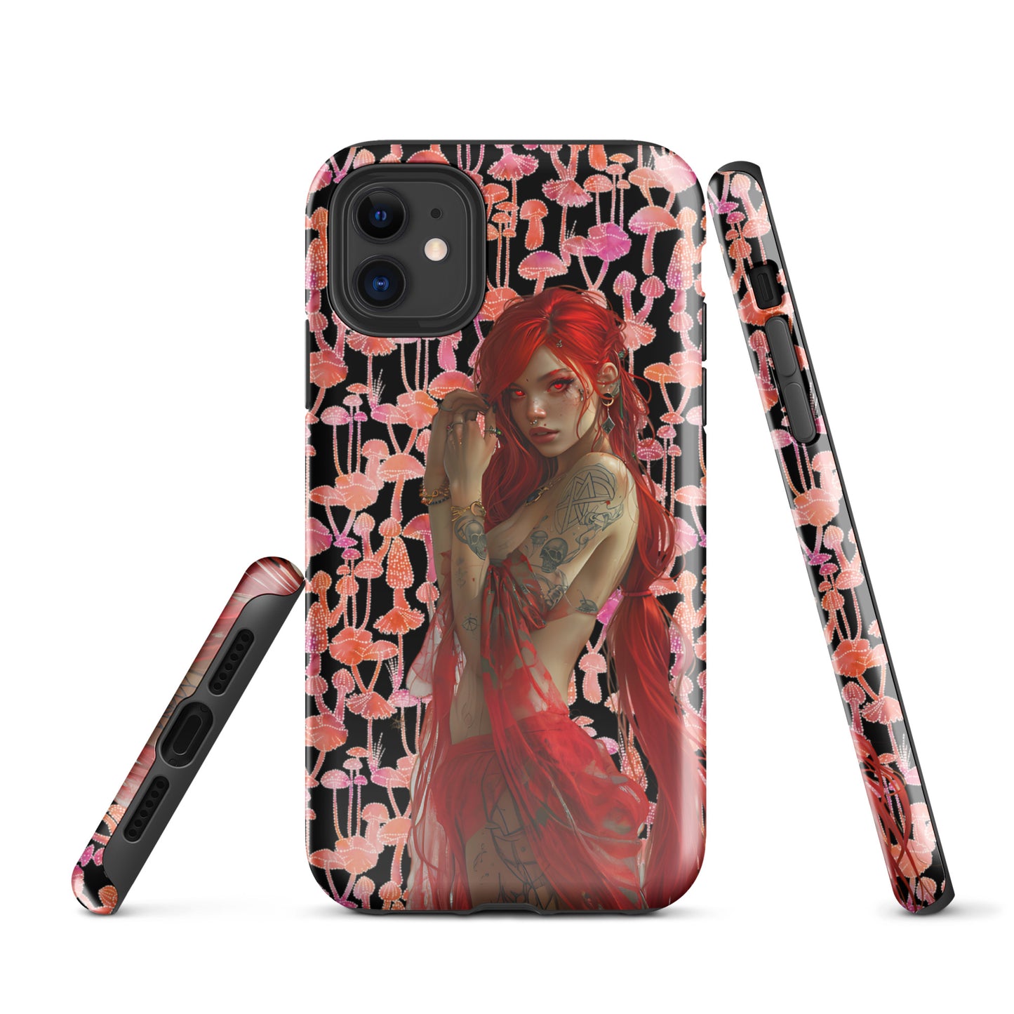 Pinup Girl Tough Case for iPhone®