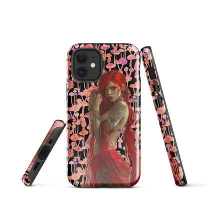 Pinup Girl Tough Case for iPhone®