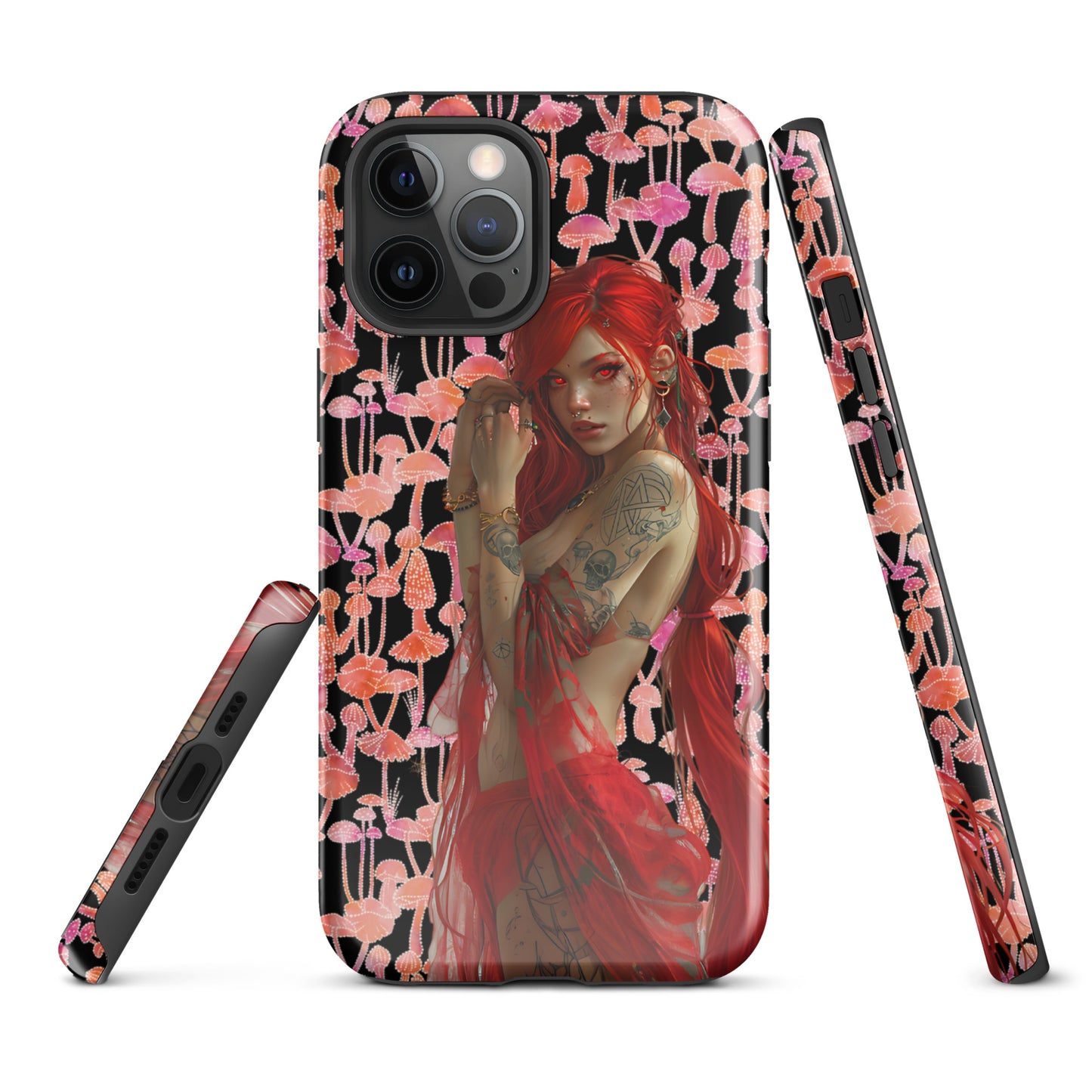 Pinup Girl Tough Case for iPhone®