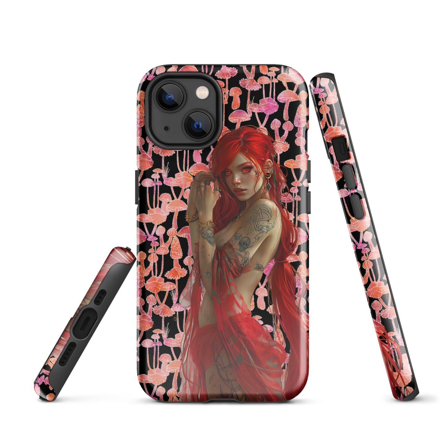 Pinup Girl Tough Case for iPhone®