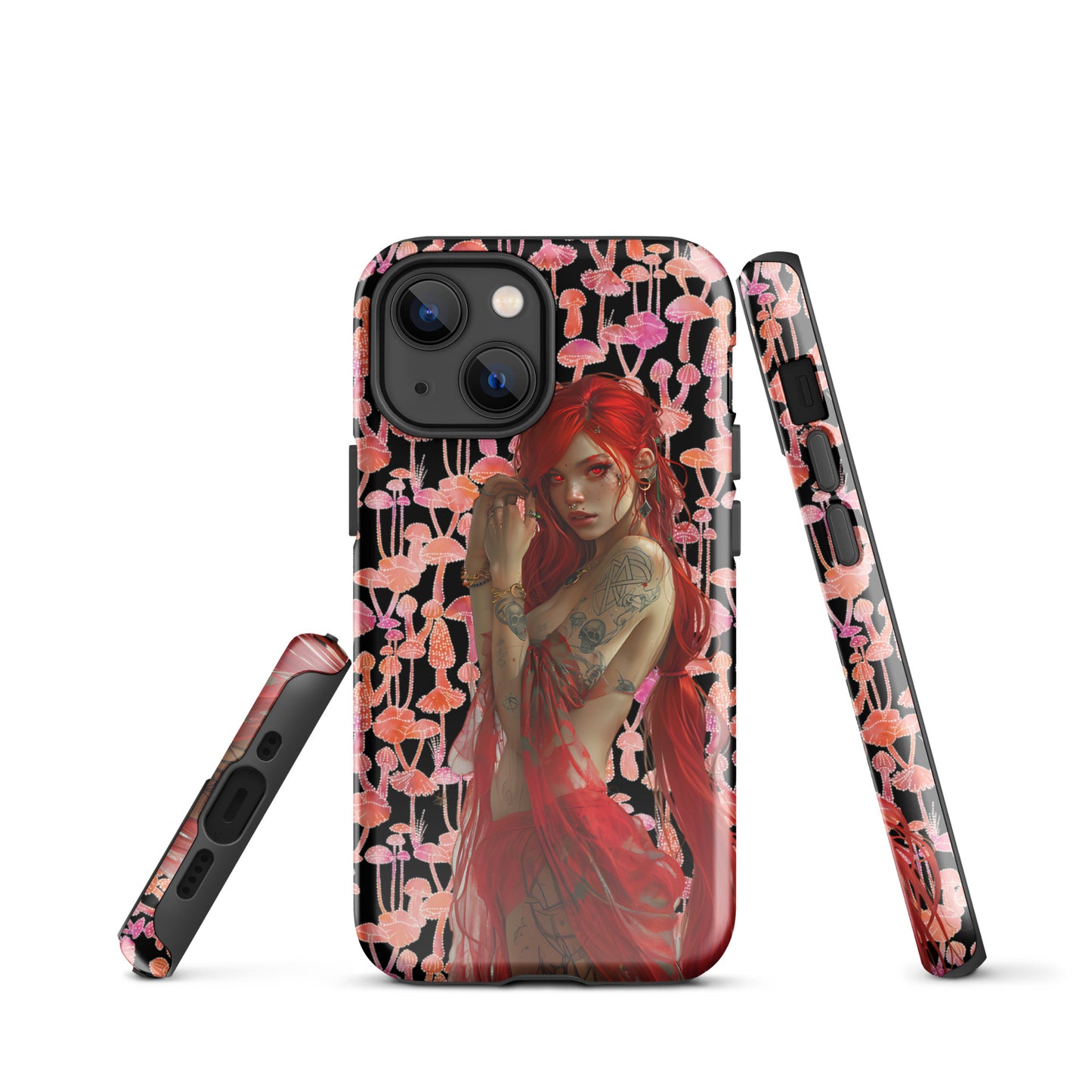 Pinup Girl Tough Case for iPhone®