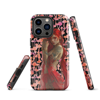 Pinup Girl Tough Case for iPhone®