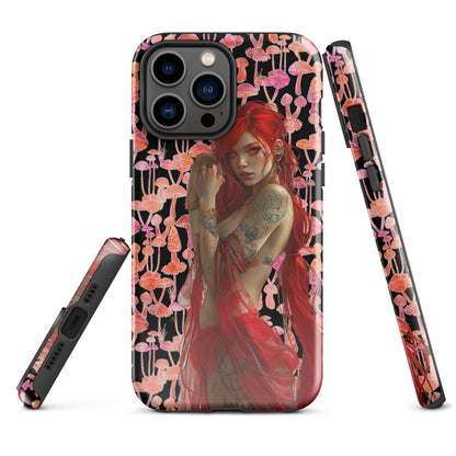 Pinup Girl Tough Case for iPhone®