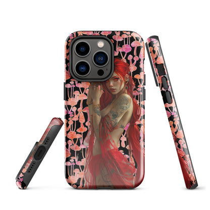 Pinup Girl Tough Case for iPhone®