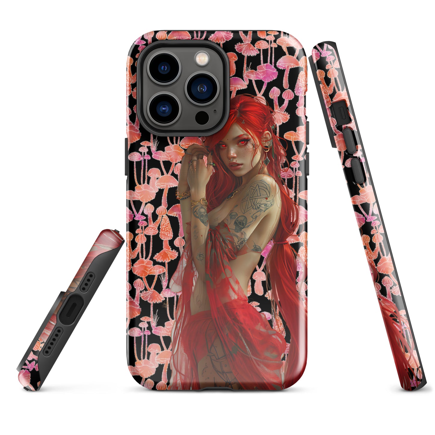 Pinup Girl Tough Case for iPhone®