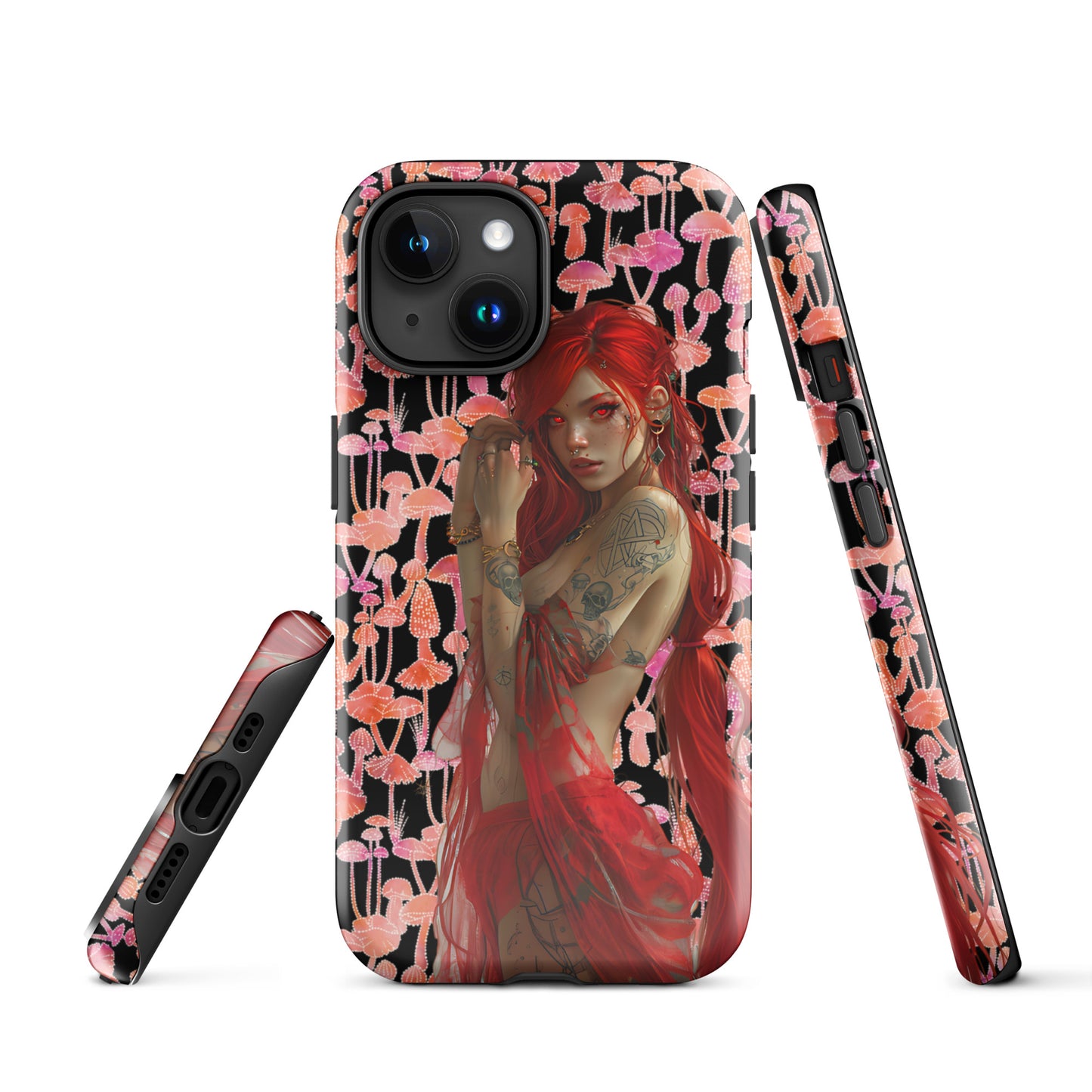 Pinup Girl Tough Case for iPhone®