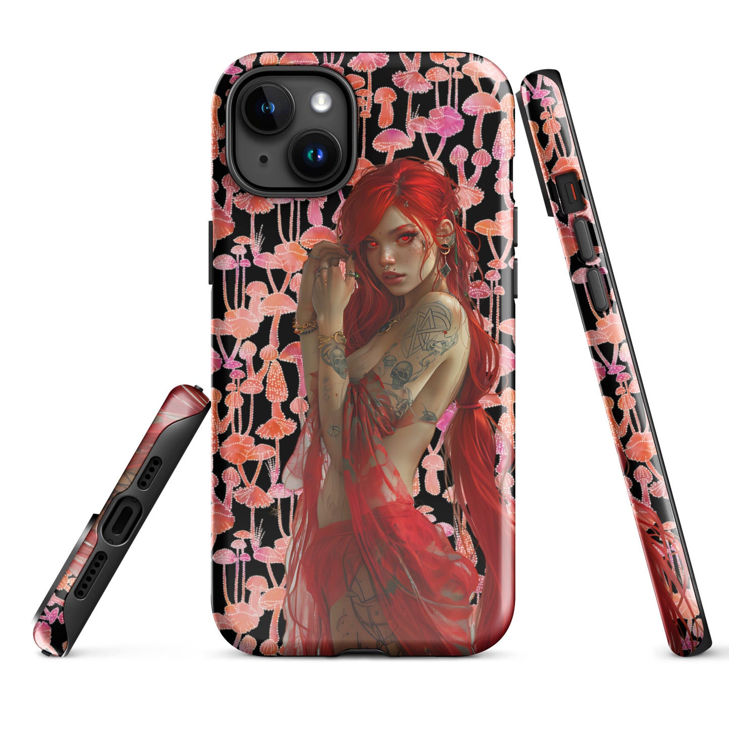 Pinup Girl Tough Case for iPhone®