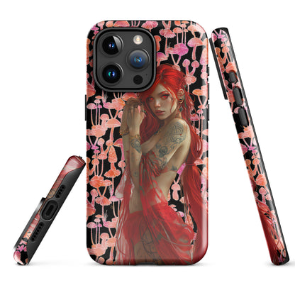 Pinup Girl Tough Case for iPhone®