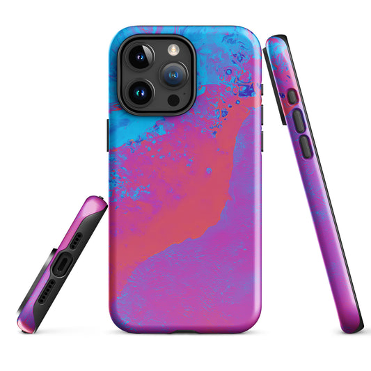 Neon Beach Tough Case for iPhone®