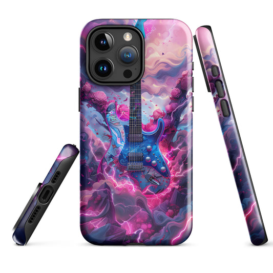 Electric Storm Guitar Tough Case for iPhone®