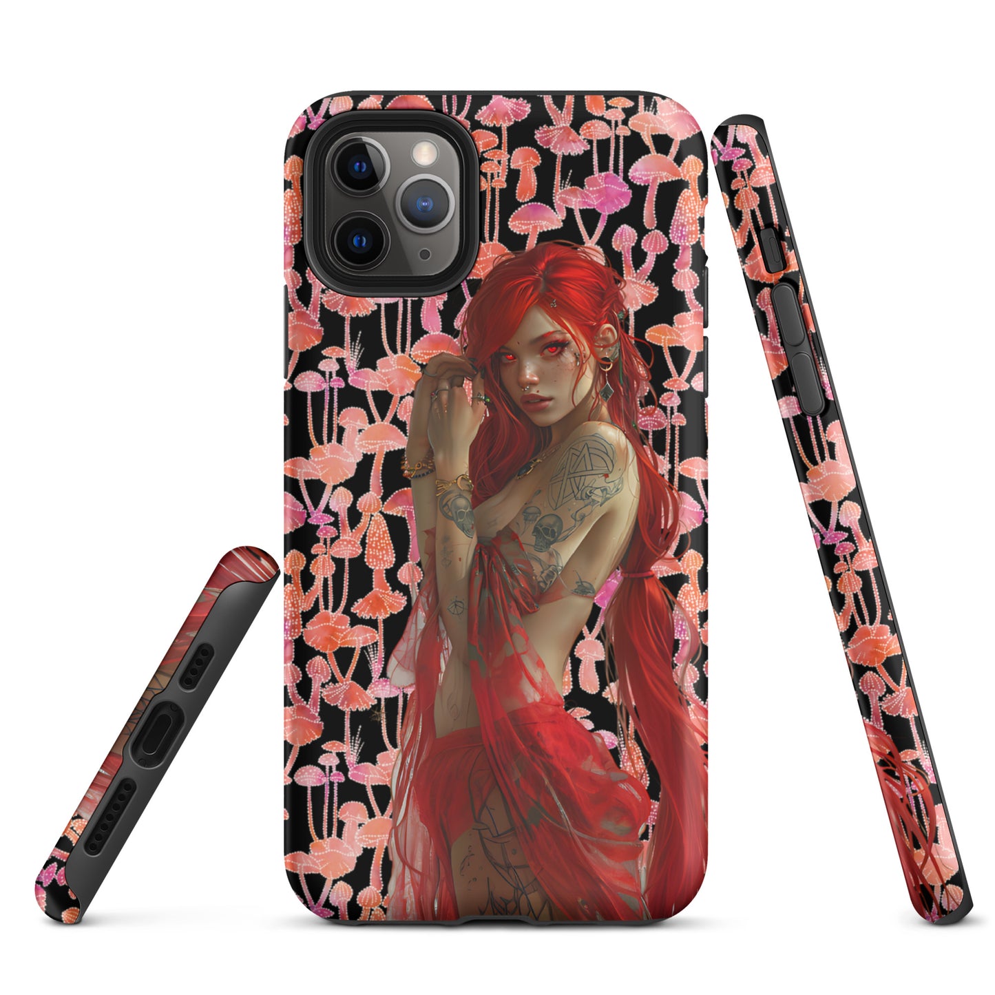 Pinup Girl Tough Case for iPhone®