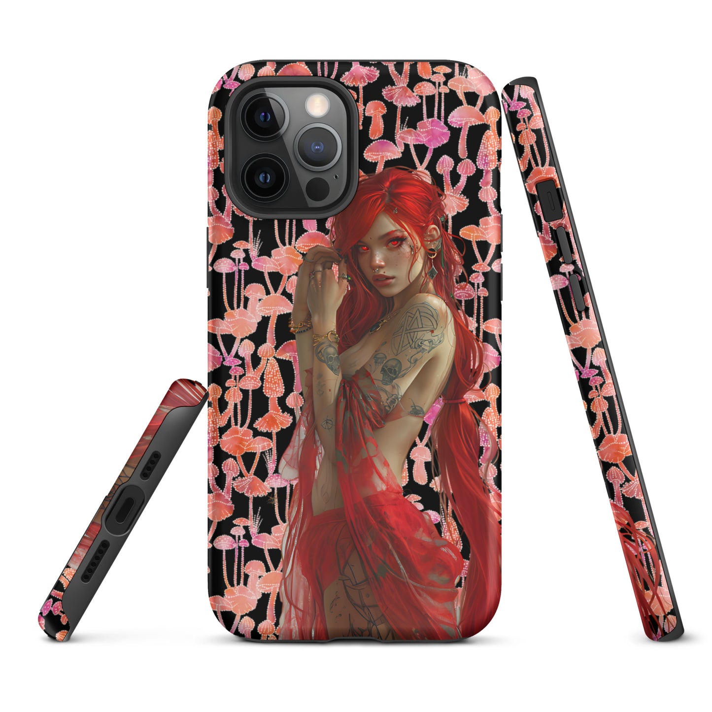 Pinup Girl Tough Case for iPhone®