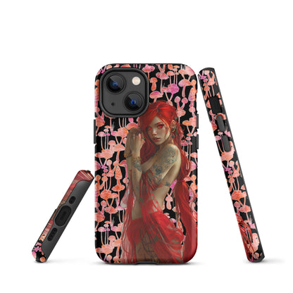 Pinup Girl Tough Case for iPhone®