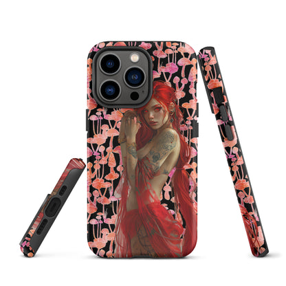 Pinup Girl Tough Case for iPhone®