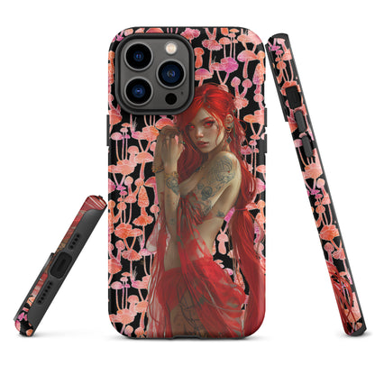 Pinup Girl Tough Case for iPhone®