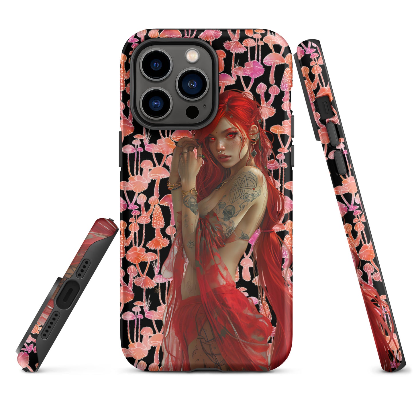 Pinup Girl Tough Case for iPhone®