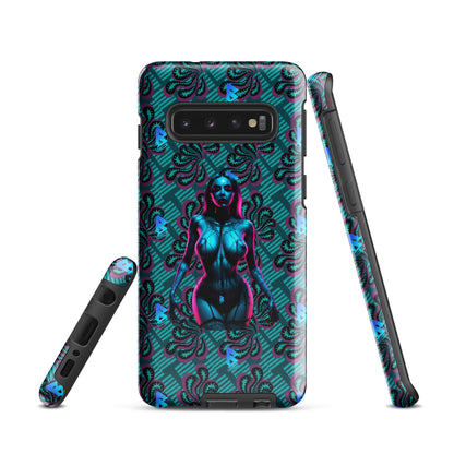 Pinup Turquoise Girl Tough case for Samsung®