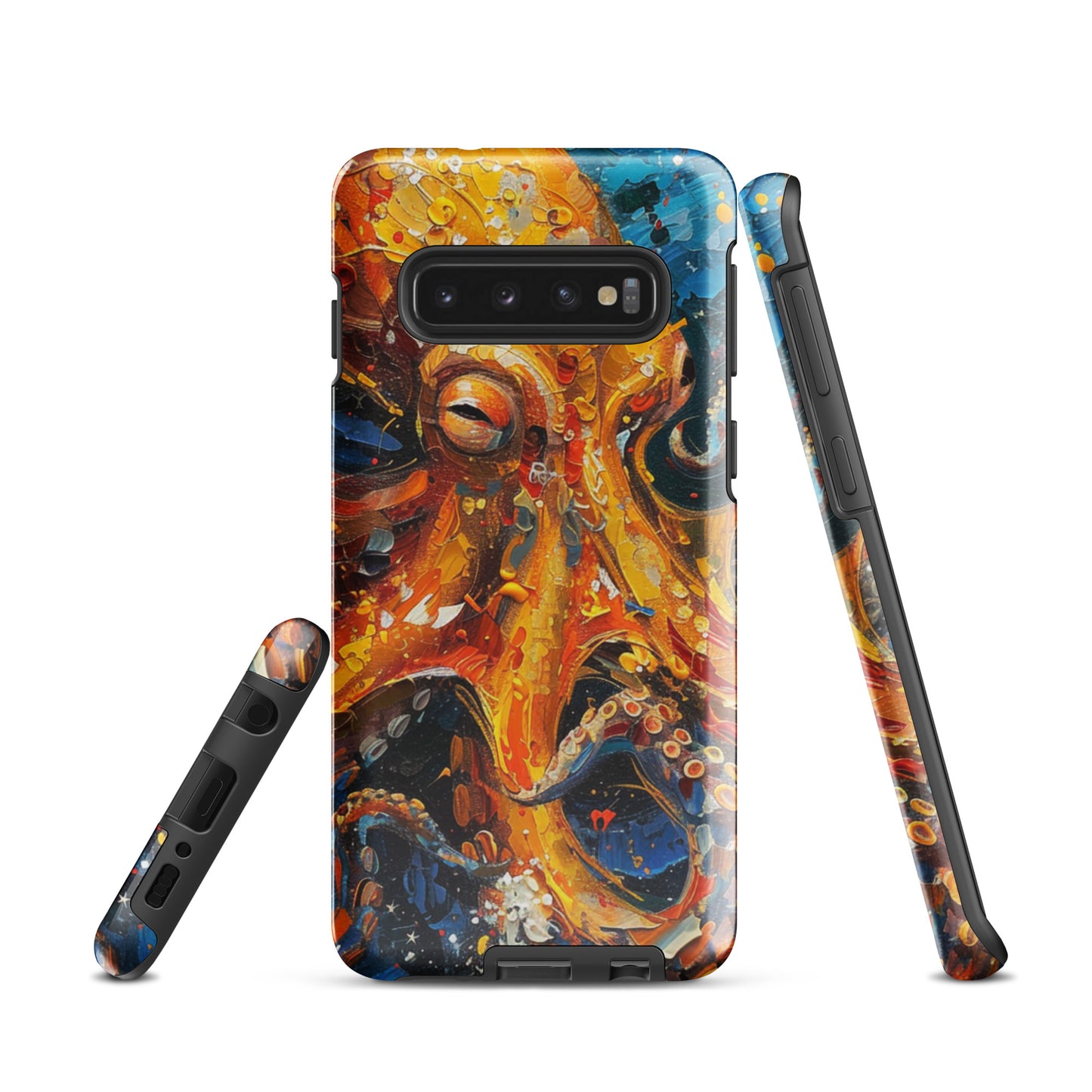 Painted Octopus Tough case for Samsung®