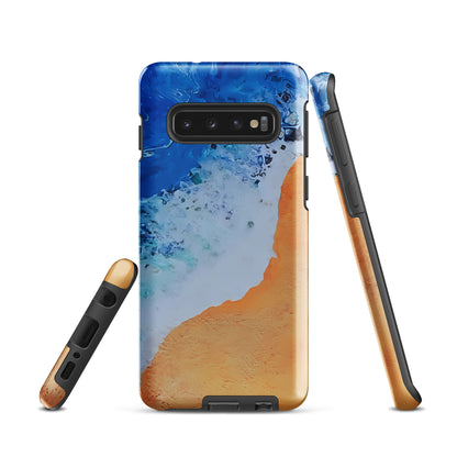 Painted Sandy Beach Tough case for Samsung®