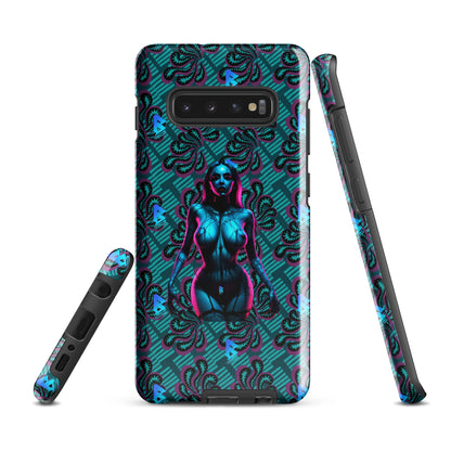 Pinup Turquoise Girl Tough case for Samsung®