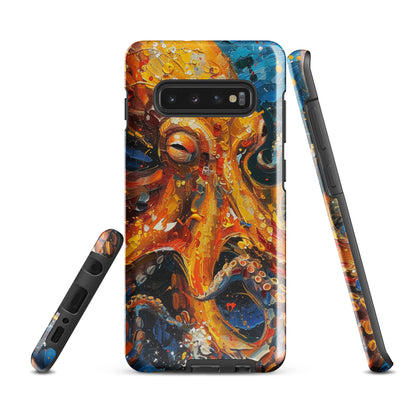 Painted Octopus Tough case for Samsung®