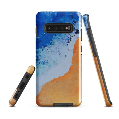 Painted Sandy Beach Tough case for Samsung®