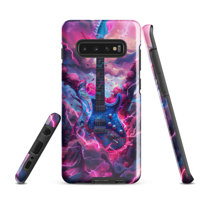 Electric Storm Guitar Tough case for Samsung®