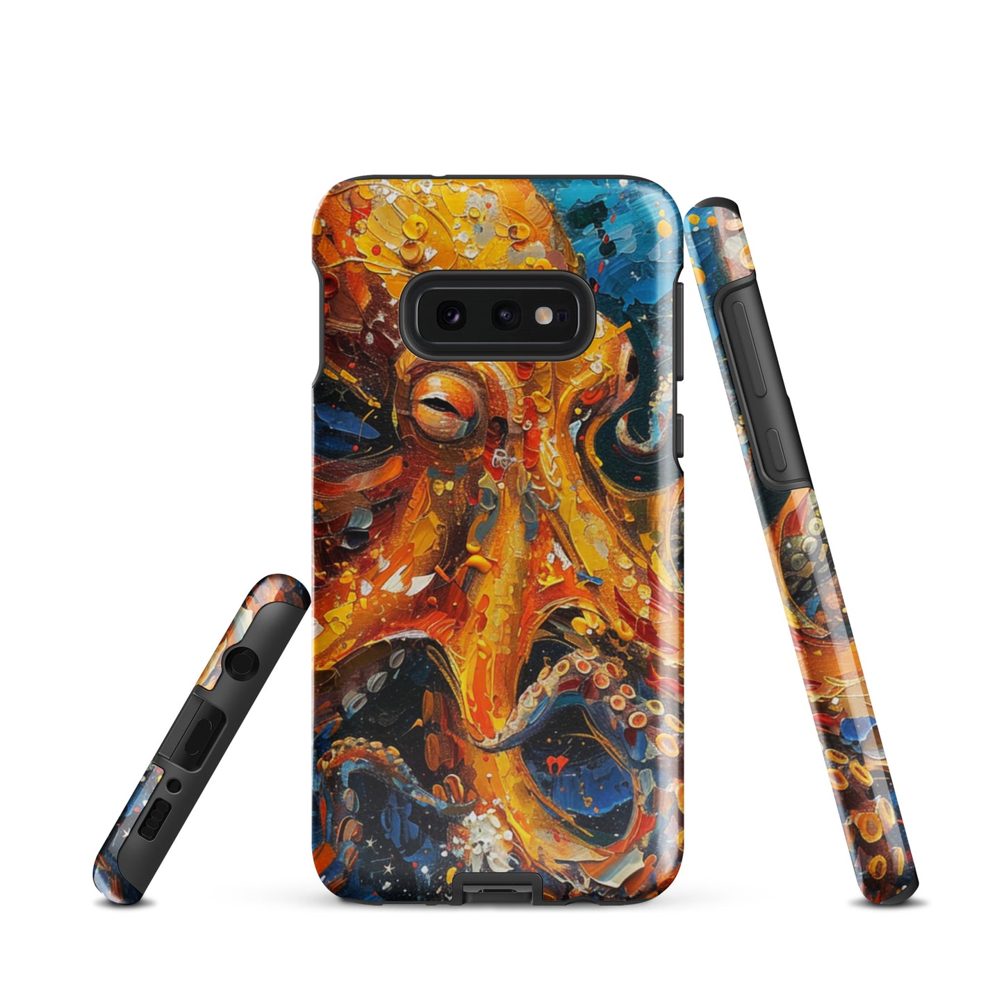 Painted Octopus Tough case for Samsung®