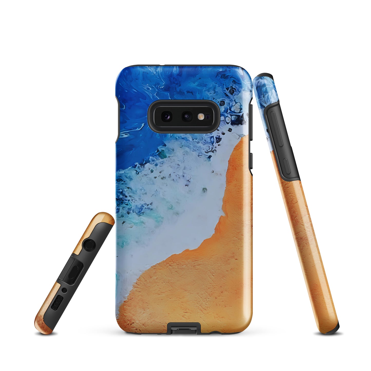 Painted Sandy Beach Tough case for Samsung®