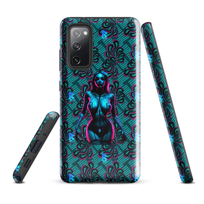 Pinup Turquoise Girl Tough case for Samsung®