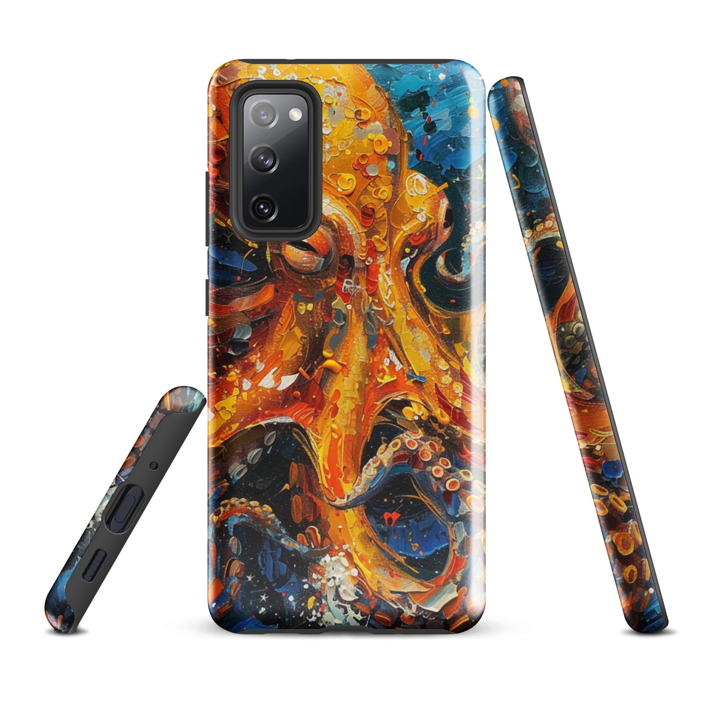 Painted Octopus Tough case for Samsung®