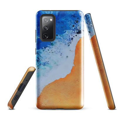 Painted Sandy Beach Tough case for Samsung®