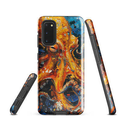 Painted Octopus Tough case for Samsung®