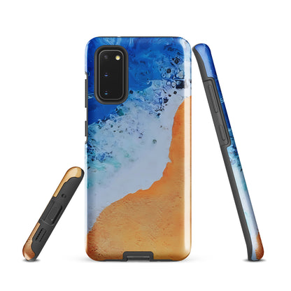 Painted Sandy Beach Tough case for Samsung®