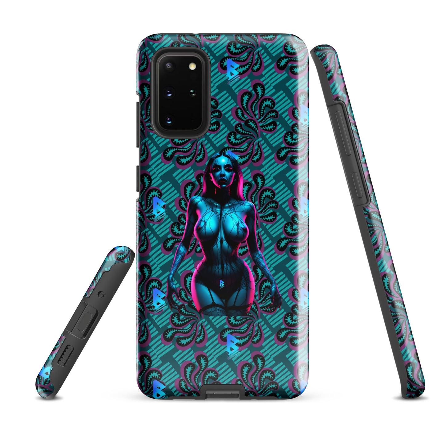 Pinup Turquoise Girl Tough case for Samsung®