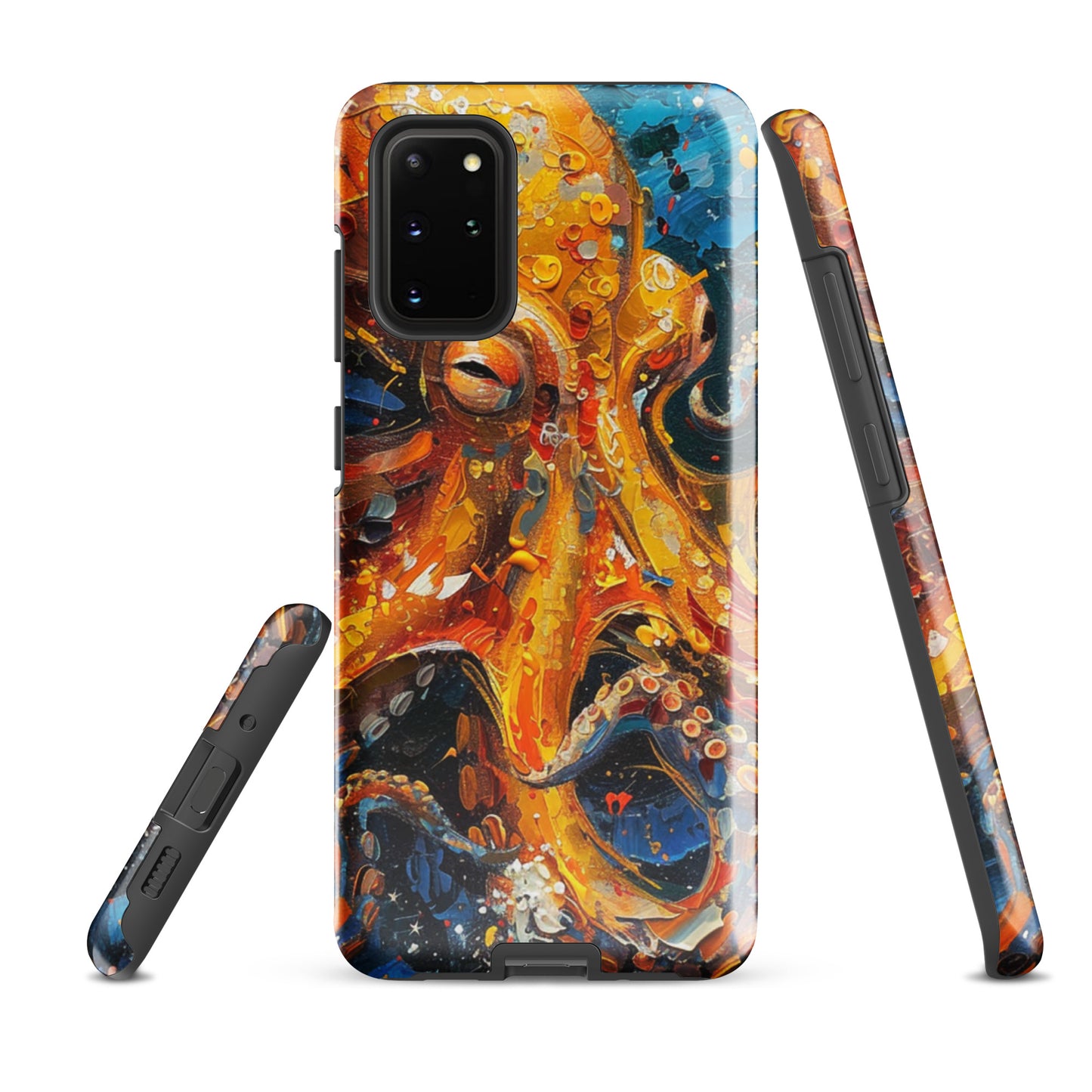 Painted Octopus Tough case for Samsung®