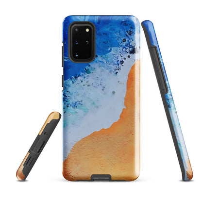 Painted Sandy Beach Tough case for Samsung®