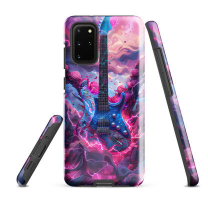 Electric Storm Guitar Tough case for Samsung®