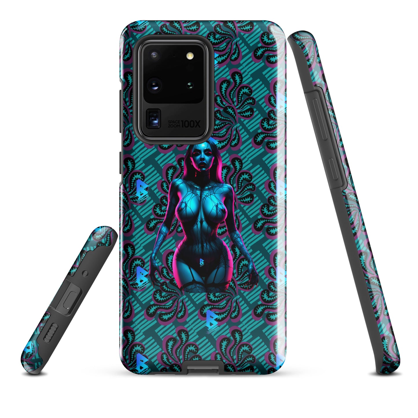 Pinup Turquoise Girl Tough case for Samsung®