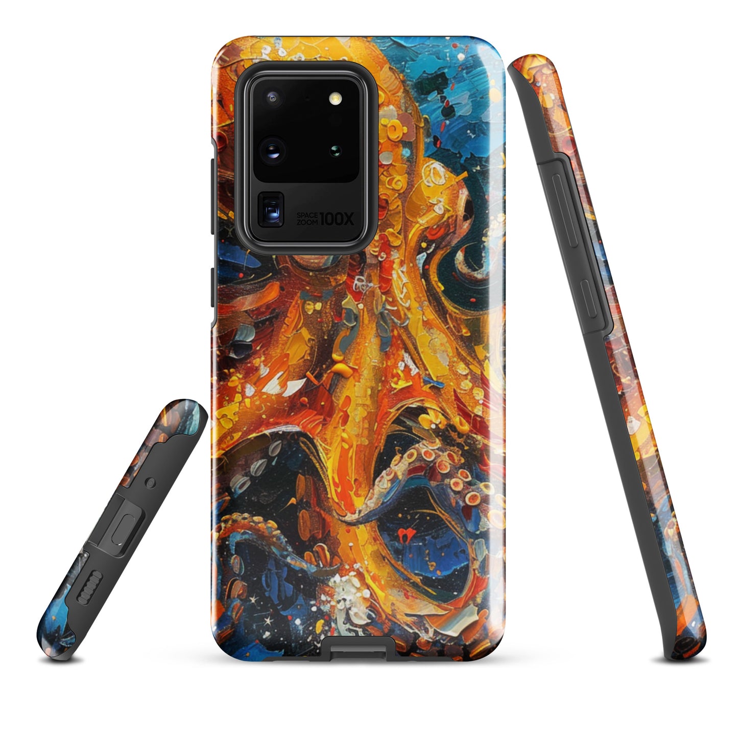 Painted Octopus Tough case for Samsung®