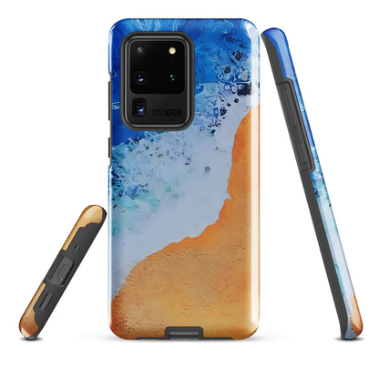 Painted Sandy Beach Tough case for Samsung®