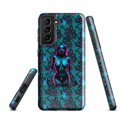 Pinup Turquoise Girl Tough case for Samsung®