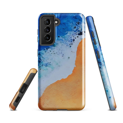 Painted Sandy Beach Tough case for Samsung®