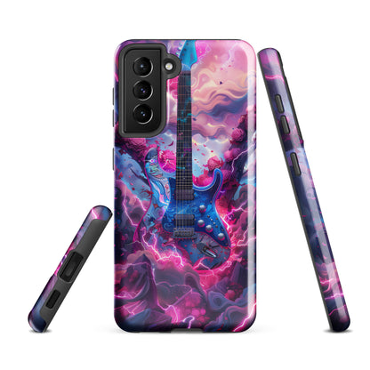 Electric Storm Guitar Tough case for Samsung®